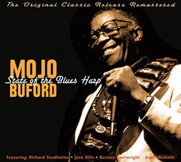 Mojo Buford: State Of The Blues Harp [CD]