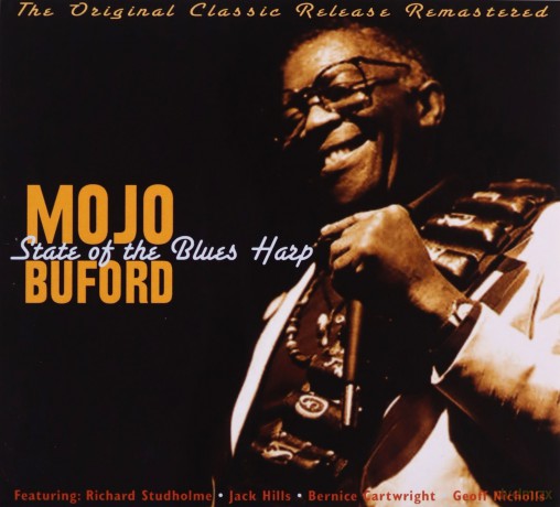 Mojo Buford: State Of The Blues Harp [CD]