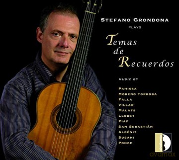 Stefano Grondona: Stefano Grondona Plays Temas De Recuerdos [CD]