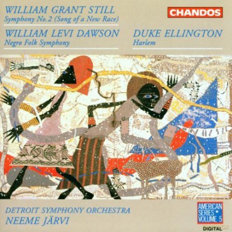 Detroit Symphony Orchjarvi: Stilldawsonellington Orchestral Works [CD]