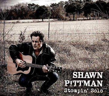 Shawn Pittman: StompinSolo [CD]