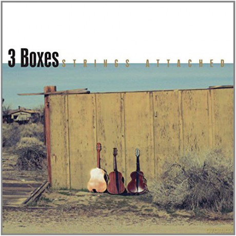 3 Boxes: Strings Attached [CD]