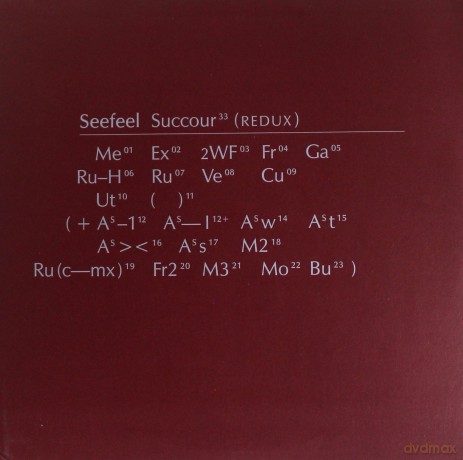 Seefeel: Succour (Redux) [3xWinyl]