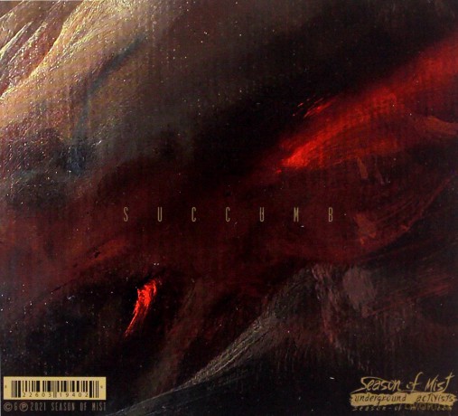 Altarage: Succumb (digipack) [CD]