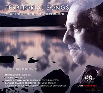 Petri: Sunleif Rasmussen: Territorial Songs. Works For Recorder [CD]