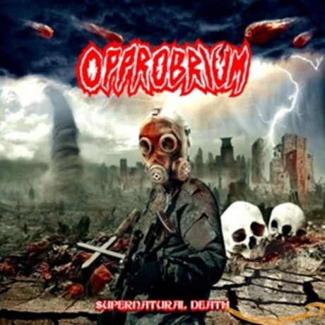 Opprobrium: Supernatural Death [CD]