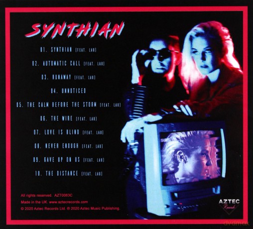 Nina: Synthian (Feat. Lau) [CD]