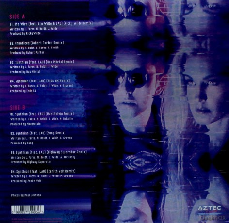 Nina: Synthian (Feat. Lau) (The Remixes) [Winyl]
