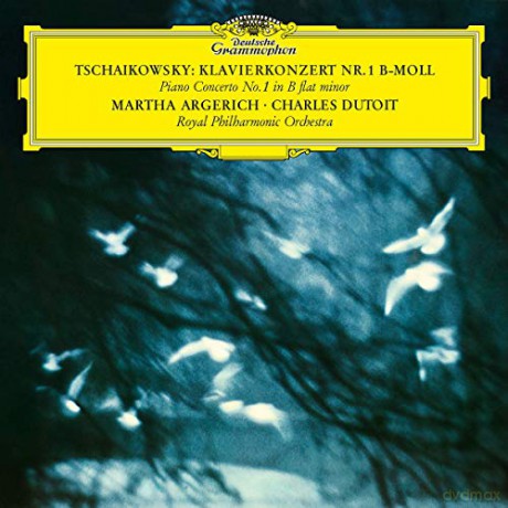 Marta Argerich: Tchaikovsky: Piano Concerto No. 1 In B Flat Major. Op. 23 [Winyl]