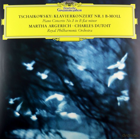 Marta Argerich: Tchaikovsky: Piano Concerto No. 1 In B Flat Major. Op. 23 [Winyl]