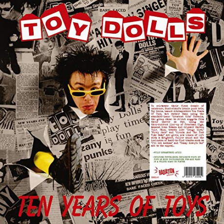 Toy Dolls: Ten Years Of Toys [Winyl]
