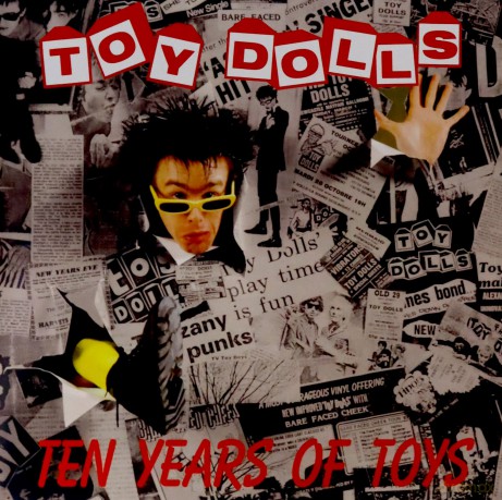 Toy Dolls: Ten Years Of Toys [Winyl]