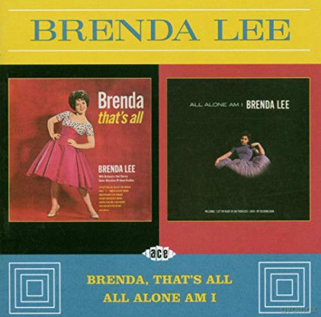 Brenda Lee: Thats All & All Alone Am I [CD]