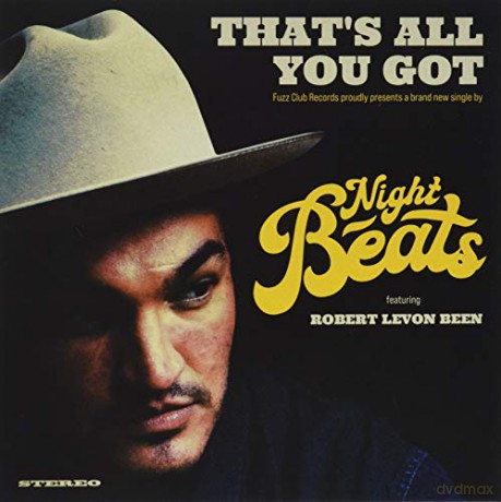 Night Beats: Thats All You Got (Feat. Robert Levon Been) [Winyl]