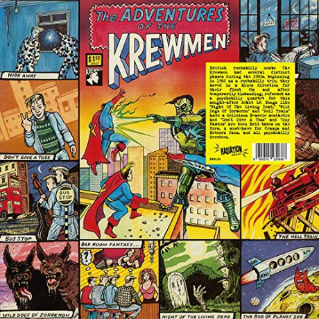 Krewmen: The Adventures Of The Krewmen (+Poster) [Winyl]