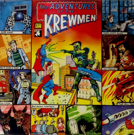 Krewmen: The Adventures Of The Krewmen (+Poster) [Winyl]