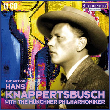 Hans Knappertsbusch: The Art Of Hans Knappertsbusch With The Munchner Philharmoniker [11CD]