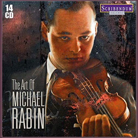 Michael Rabin: The Art Of Michael Rabin [14CD]