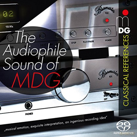The Audiophile Sound Of Mdg - 28 Different Recordings [CD]