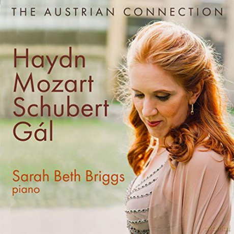 Sarah Beth Briggs: The Austrian Connection [CD]