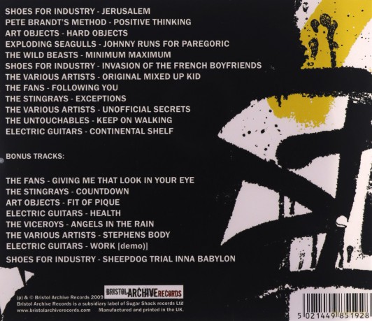 The Best Of Fried Egg Records (Bristol 1979-1980) [CD]