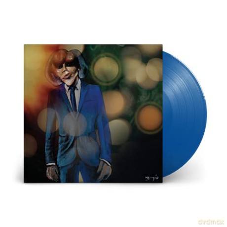Matt Berry: The Blue Elephant (Colored) [Winyl]
