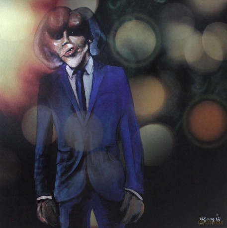 Matt Berry: The Blue Elephant (Colored) [Winyl]