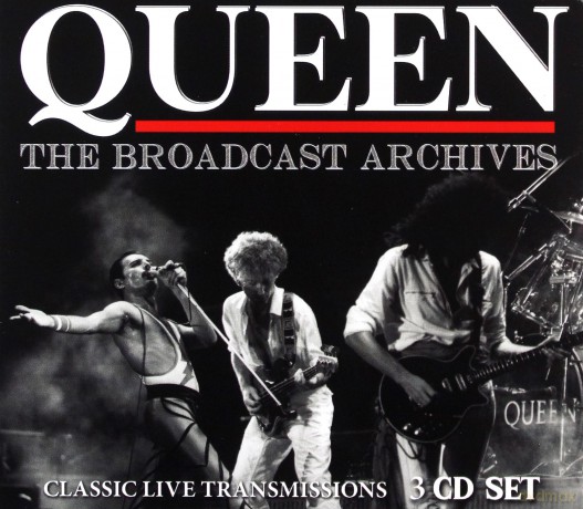Queen: The Broadcast Archives [3CD]