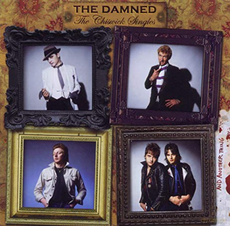 Damned: The Chiswick Singles - And Another Thing... [CD]