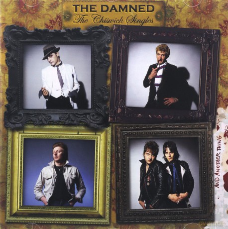 Damned: The Chiswick Singles - And Another Thing... [CD]