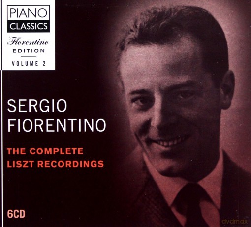Sergio Fiorentino: The Complete Liszt Recordings [6CD]