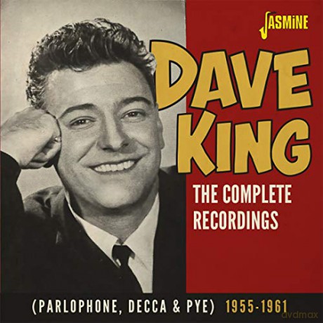 Dave King: The Complete Recordings 1955-1961 [CD]