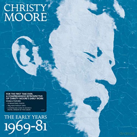 Christy Moore: The Early Years: 1969 - 81 [2xWinyl]