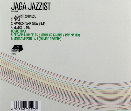 Jaga Jazzist: Magazine [CD]