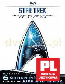 Star Trek I-VI BOX [6Blu-Ray]