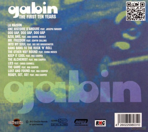 Gabin: The First Ten Years [CD]