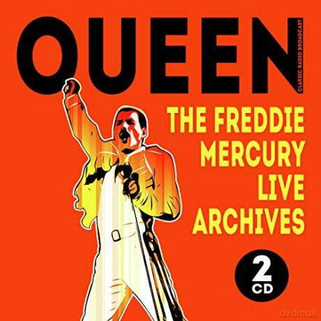 Queen: The Freddie Mercury Live Archives [2CD]