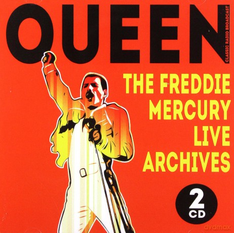 Queen: The Freddie Mercury Live Archives [2CD]