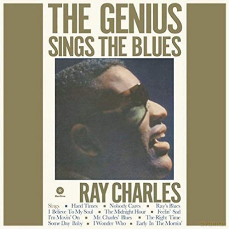 Ray Charles: The Genius Sings The Blues (Green) [Winyl]