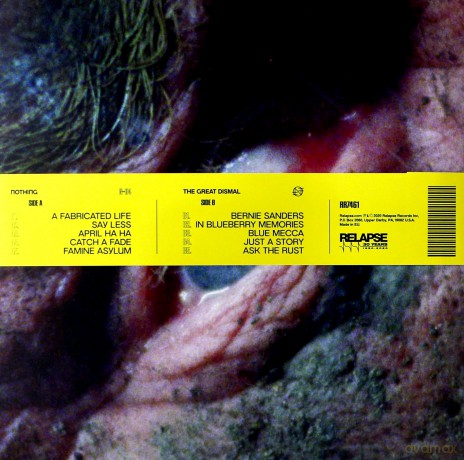 Nothing: The Great Dismal (Splatter) [Winyl]