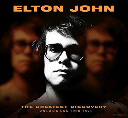 Elton John: The Greatest Discovery - Transmissions 1968-1970 [CD]