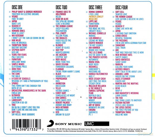The Hits Album: The Electronic Album [4CD]