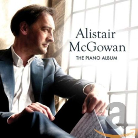Alistair Mcgowan: The Piano Album [CD]
