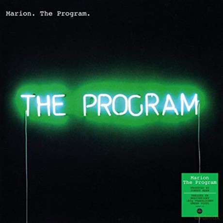 Marion: The Program (Translucent Green) [Winyl]