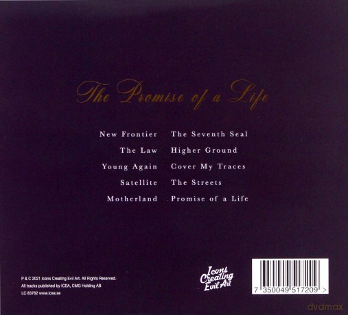 Reach: The Promise Of A Life [CD]