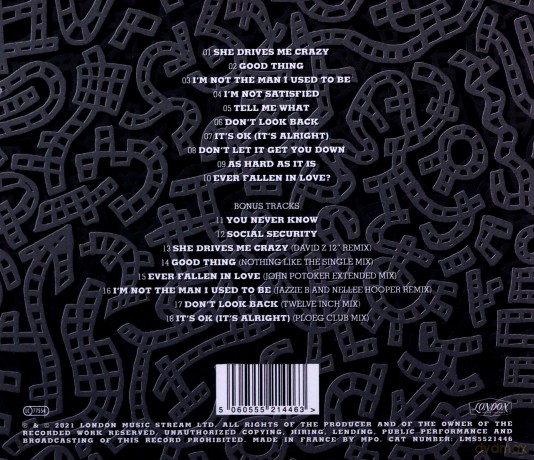Fine Young Cannibals: The Raw And The Cooked (Remastered) [CD]