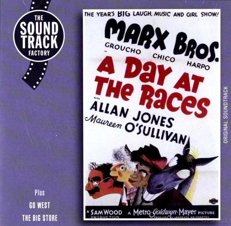 A Day At The Races soundtrack (Dzień Na Wyścigach) [CD]