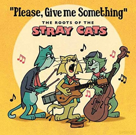 The Roots Of The Stray Cats [CD]
