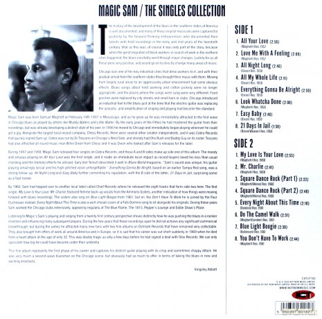 Magic Sam: The Singles Collection [Winyl]