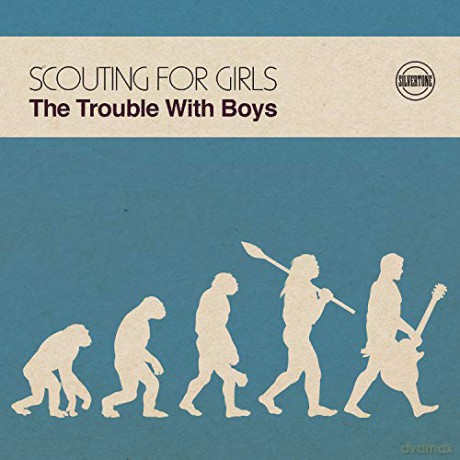 Scouting For Girls: The Trouble With Boys [CD]